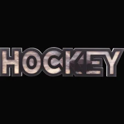 Discount Bouclair Decorative Light-Up Hockey Sign