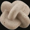 Bouclair Decorative Speckled Ceramic Knot