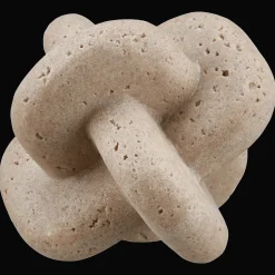 Bouclair Decorative Speckled Ceramic Knot