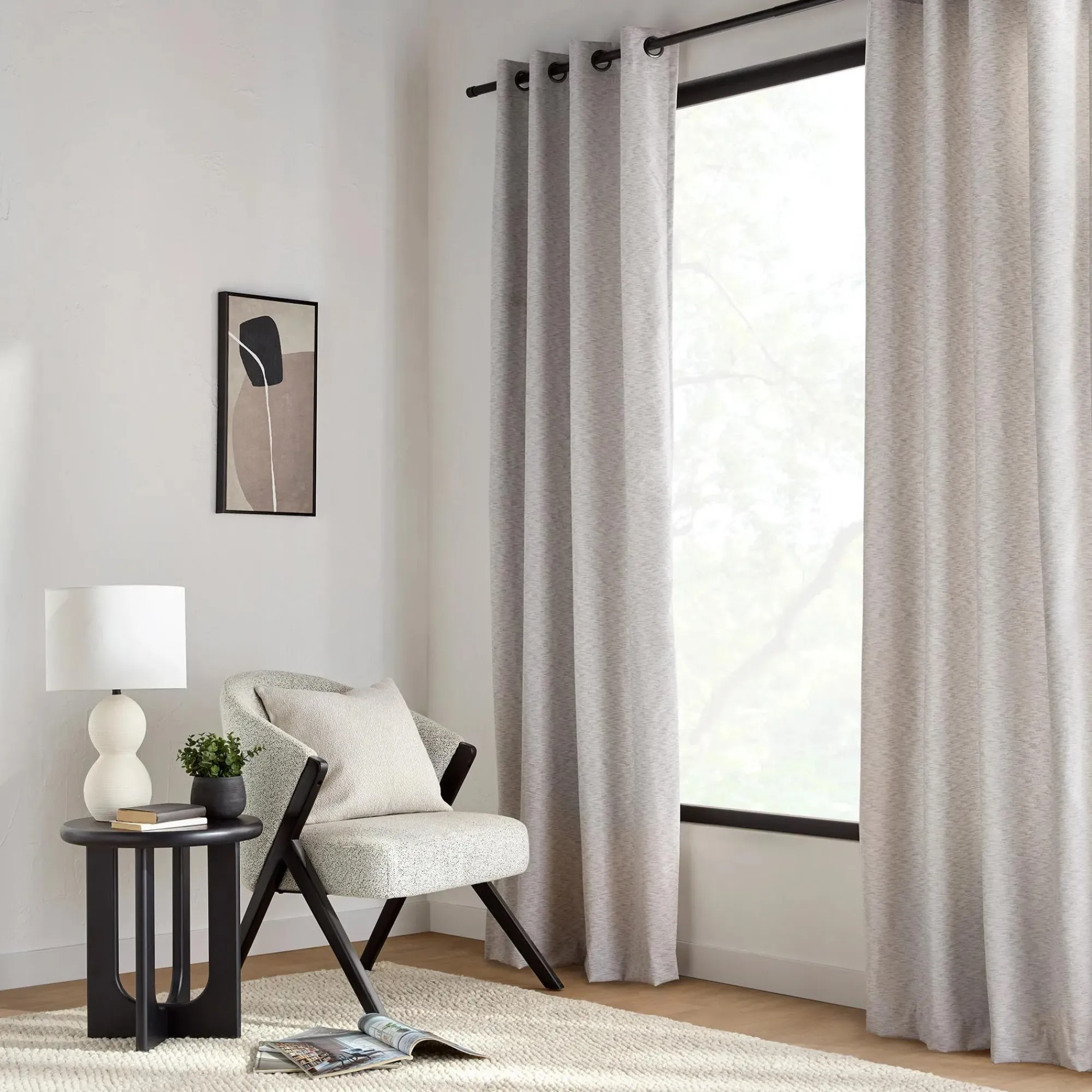 Discount Bouclair Douglas Panel Curtain