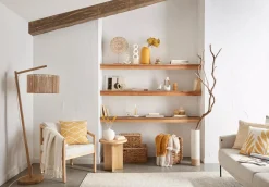 Best Bouclair Dried Flowers Glass Dome