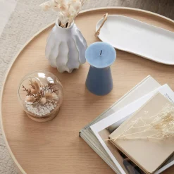 Best Bouclair Dried Flowers Glass Dome