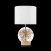 Hot Bouclair Dried Flowers Table Lamp