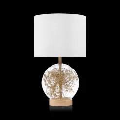Hot Bouclair Dried Flowers Table Lamp