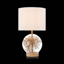 Hot Bouclair Dried Flowers Table Lamp