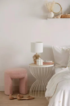 Hot Bouclair Dried Flowers Table Lamp