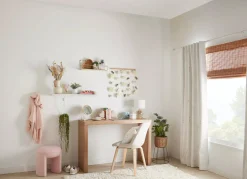 Hot Bouclair Dried Flowers Table Lamp