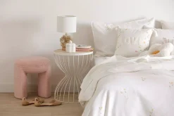 Hot Bouclair Dried Flowers Table Lamp