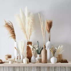 Sale Bouclair Dried Pampas and Eucalyptus Bouquet