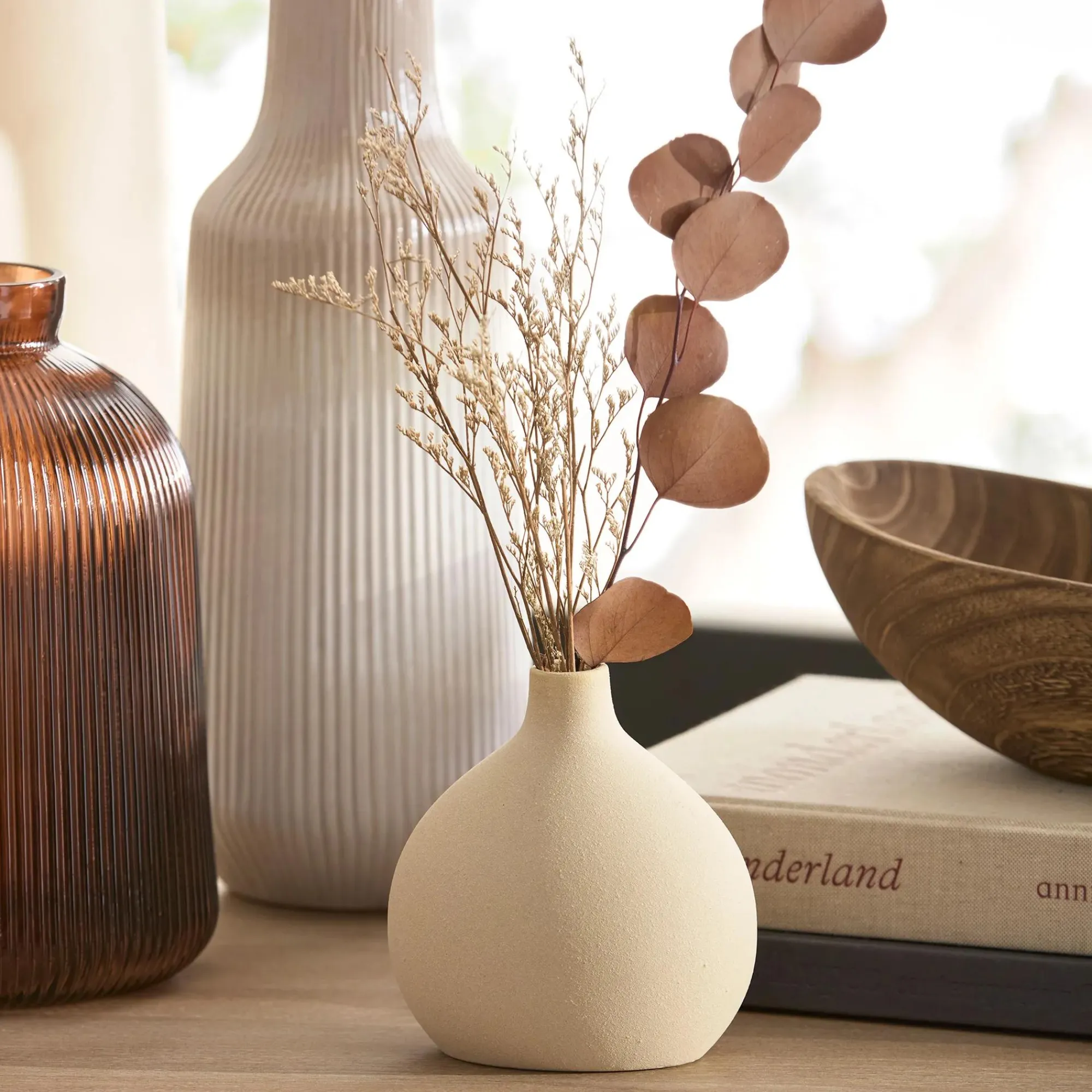 Online Bouclair Dried Stem in a Vase
