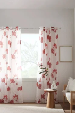 Clearance Bouclair Dried Stem Oil Painted Framed Art