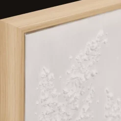 Clearance Bouclair Dried Stem Oil Painted Framed Art