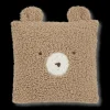 Discount Bouclair Emery Brown Teddy Throw Pillow