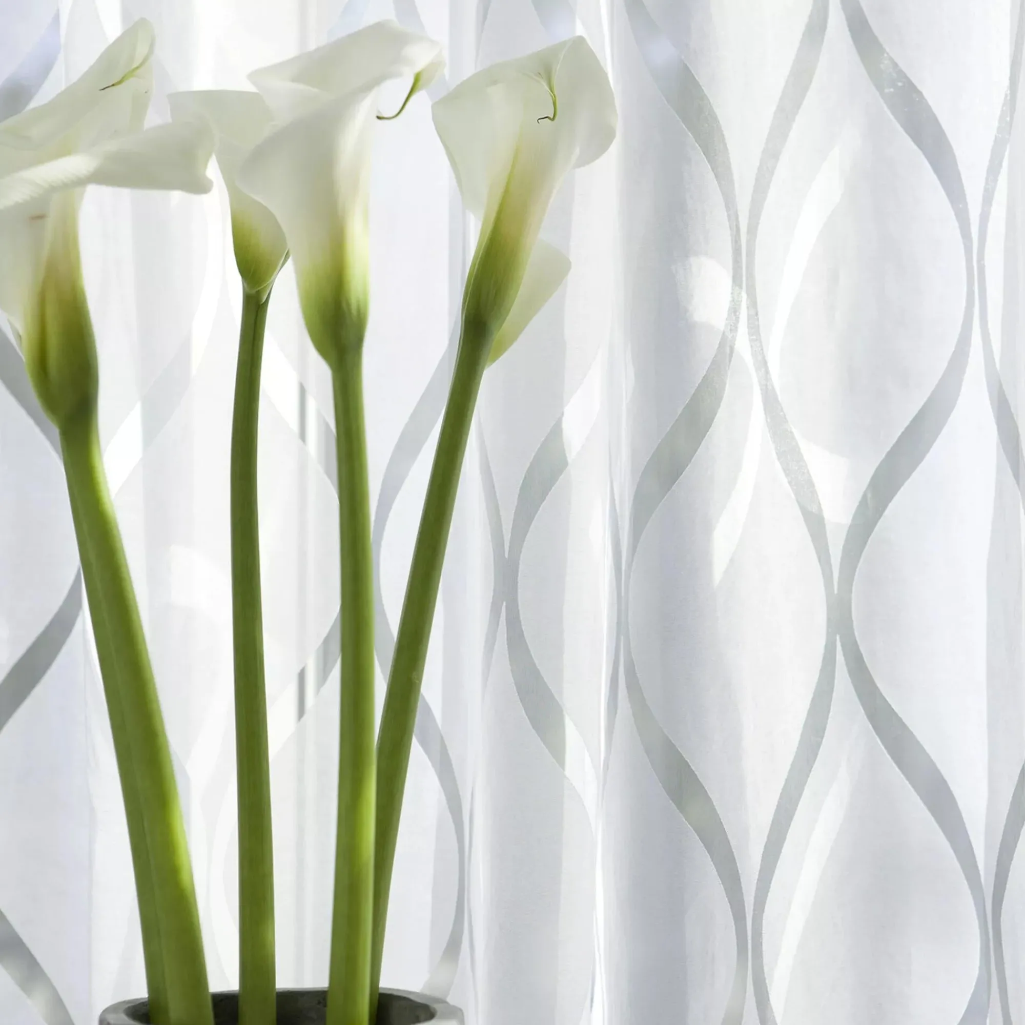 Clearance Bouclair Essexwave Sheer Curtain