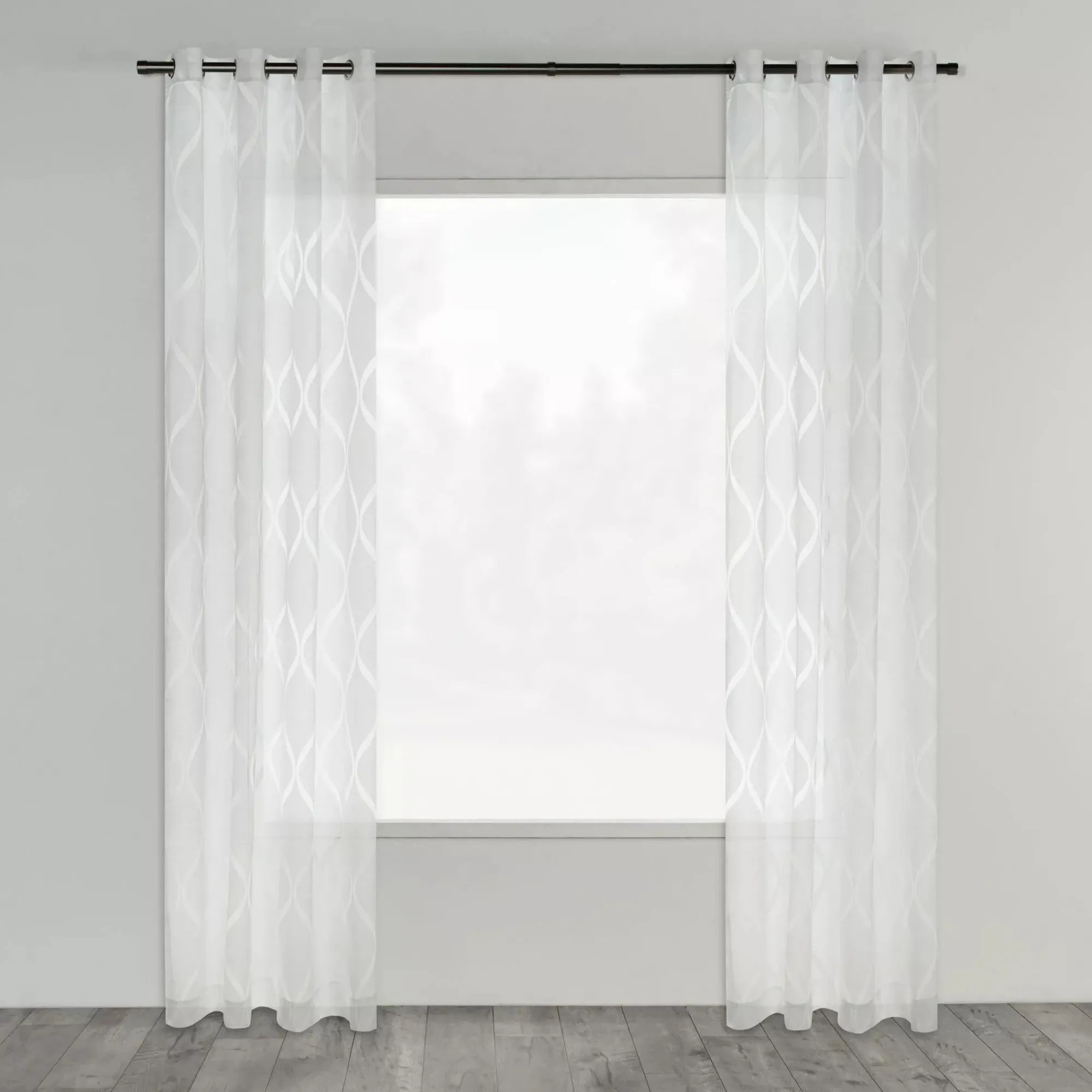 Clearance Bouclair Essexwave Sheer Curtain