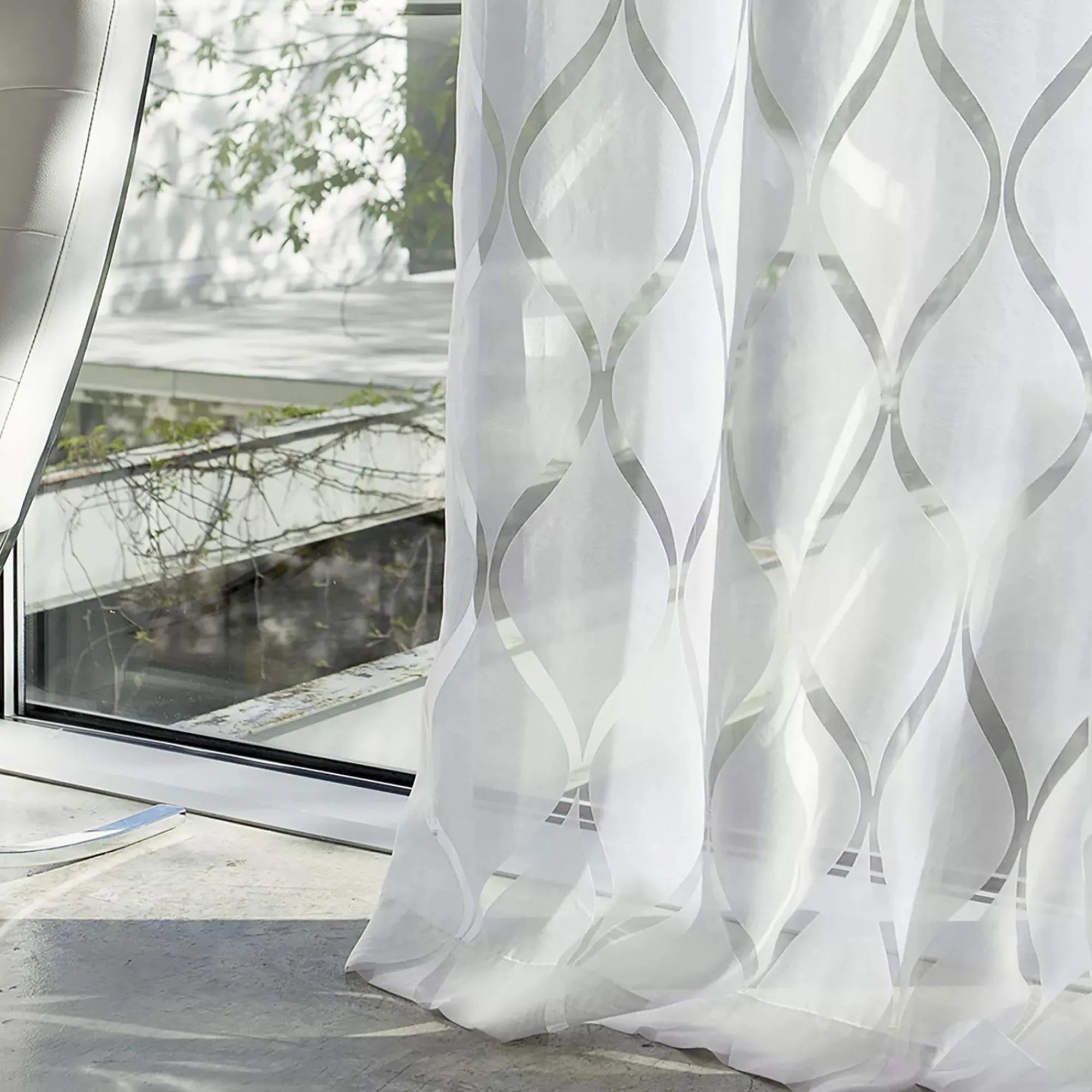 Clearance Bouclair Essexwave Sheer Curtain