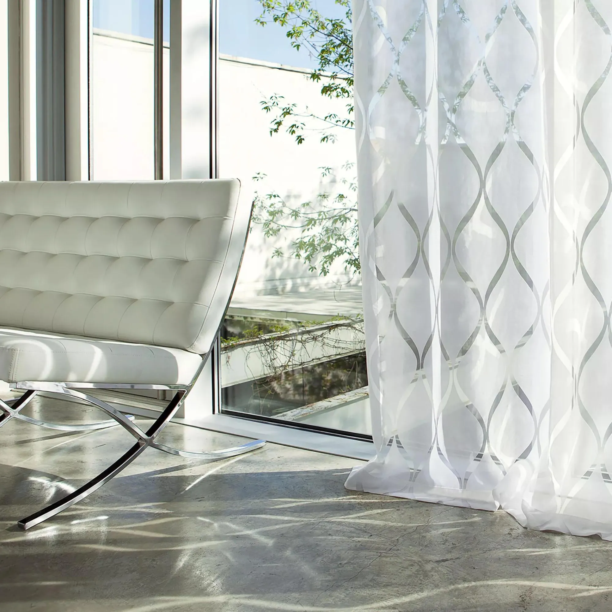 Clearance Bouclair Essexwave Sheer Curtain