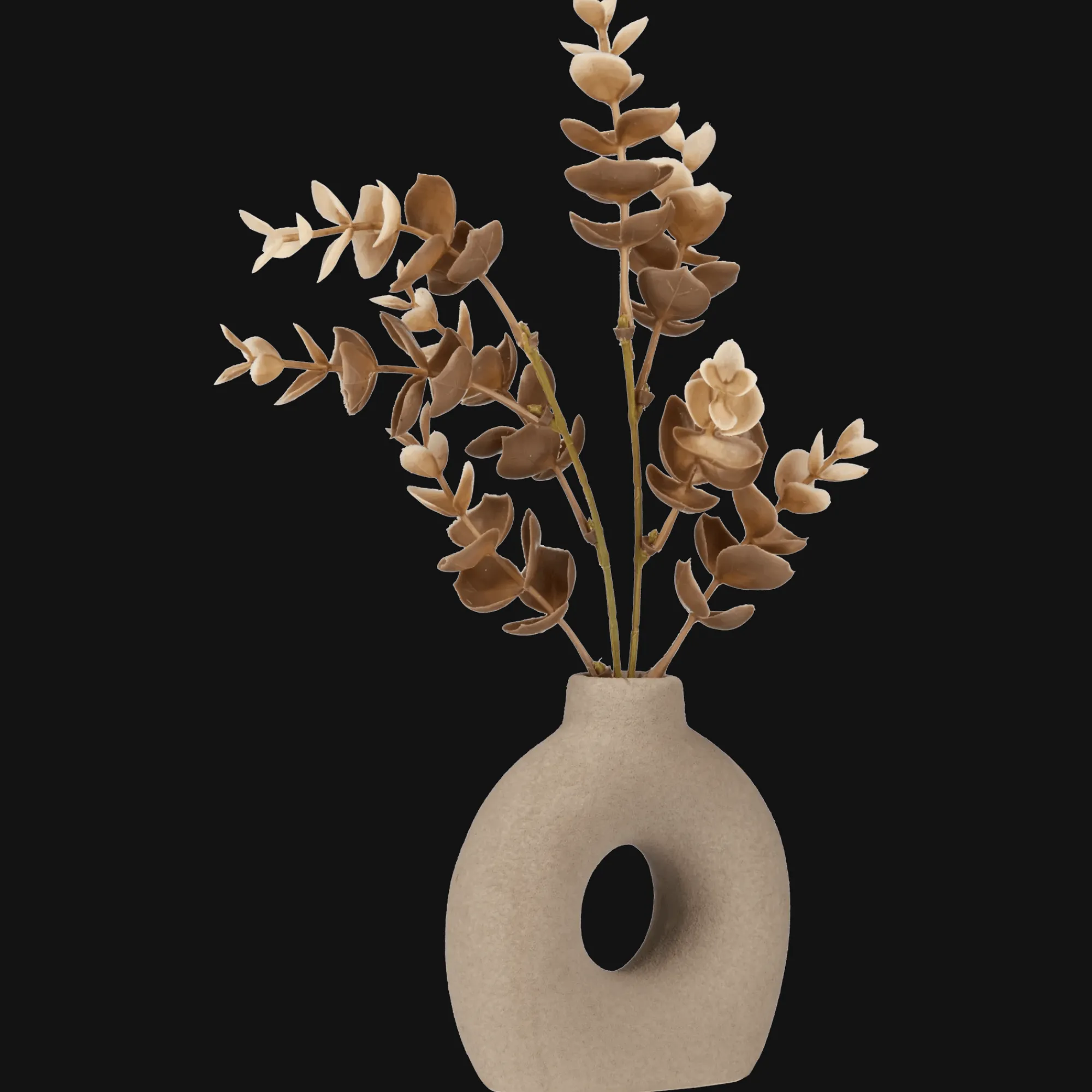 Sale Bouclair Eucalyptus in Loop Vase