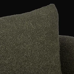 Hot Bouclair Fabric and Metal Accent Chair