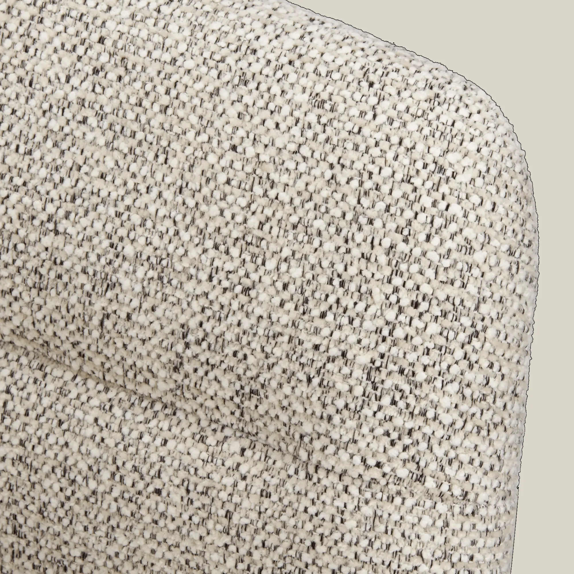 Clearance Bouclair Fabric and Metal Accent Chair