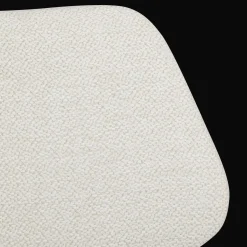 Hot Bouclair Fabric and Metal Adjustable Counter Stool