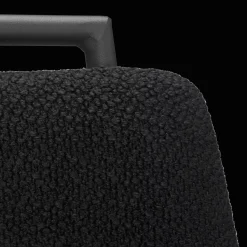 Sale Bouclair Fabric and Metal Counter Stool