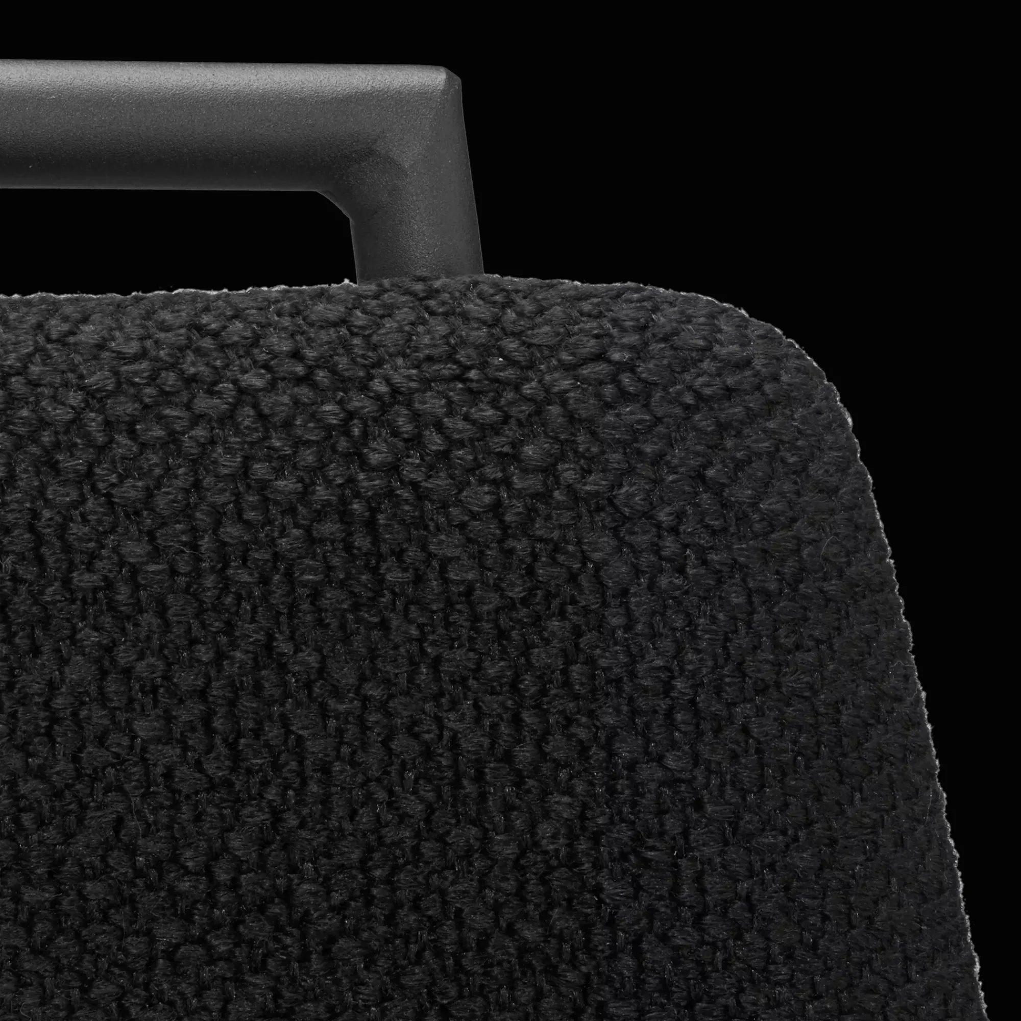 Sale Bouclair Fabric and Metal Counter Stool