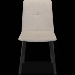 Discount Bouclair Fabric and Metal Dining Chair