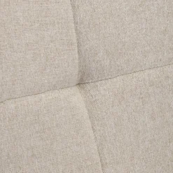 Discount Bouclair Fabric and Metal Dining Chair