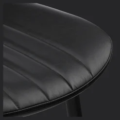 Clearance Bouclair Fabric and Metal Dining Chair