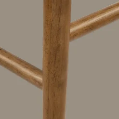 Best Bouclair Fabric and Wood Counter Stool