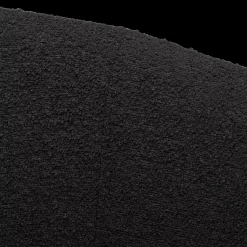 Hot Bouclair Fabric and Wood Dining Chair