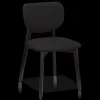 Sale Bouclair Fabric and Wood Dining Chair