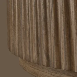 Sale Bouclair Fabric and Wood Ottoman with Storage