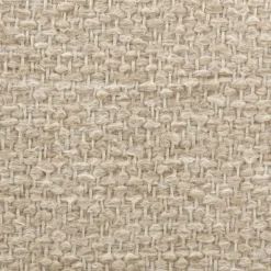 Best Bouclair Fabric Storage Bench on Wooden Legs