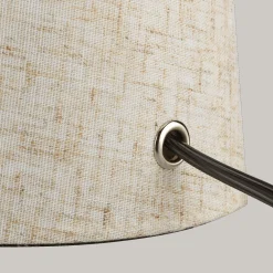Best Bouclair Fabric Table Lamp