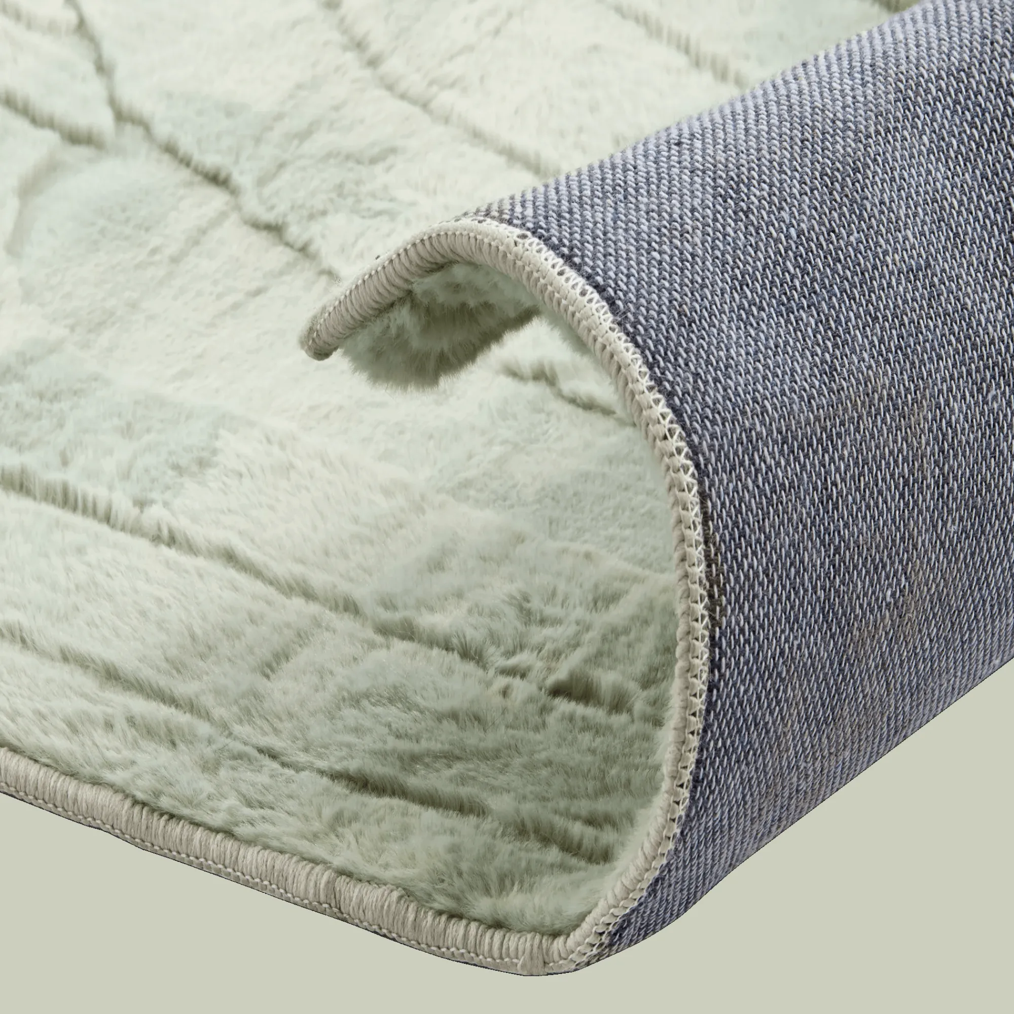 Discount Bouclair Faux fur Rug