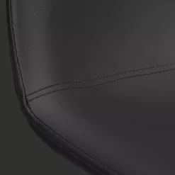 Online Bouclair Faux Leather and Metal Dining Chair