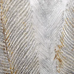 New Bouclair Feathers Oil Painted Canvas