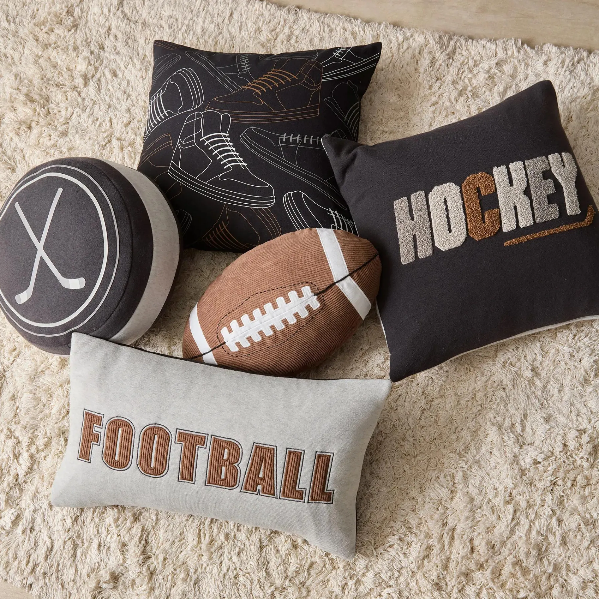 Clearance Bouclair Field Decorative Pillow