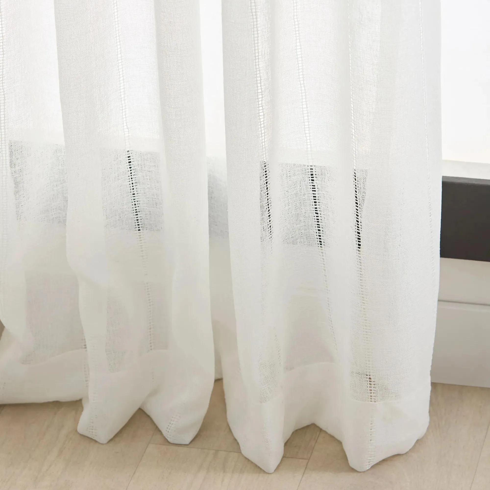 Clearance Bouclair Filo Sheer Curtain