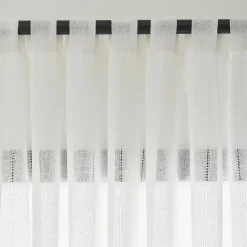 Clearance Bouclair Filo Sheer Curtain