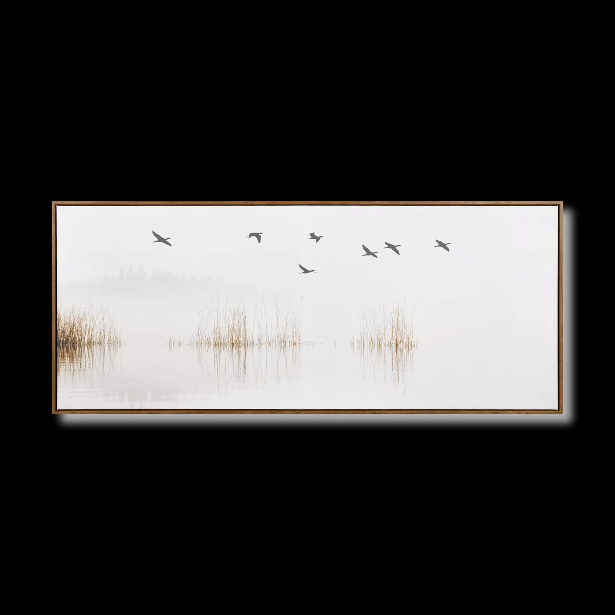 Sale Bouclair Flock of Birds Framed Canvas