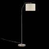 Discount Bouclair Floor Lamp with Cream Shade and Gold Base