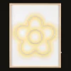 Online Bouclair Floral LED Neon Wall Decoration