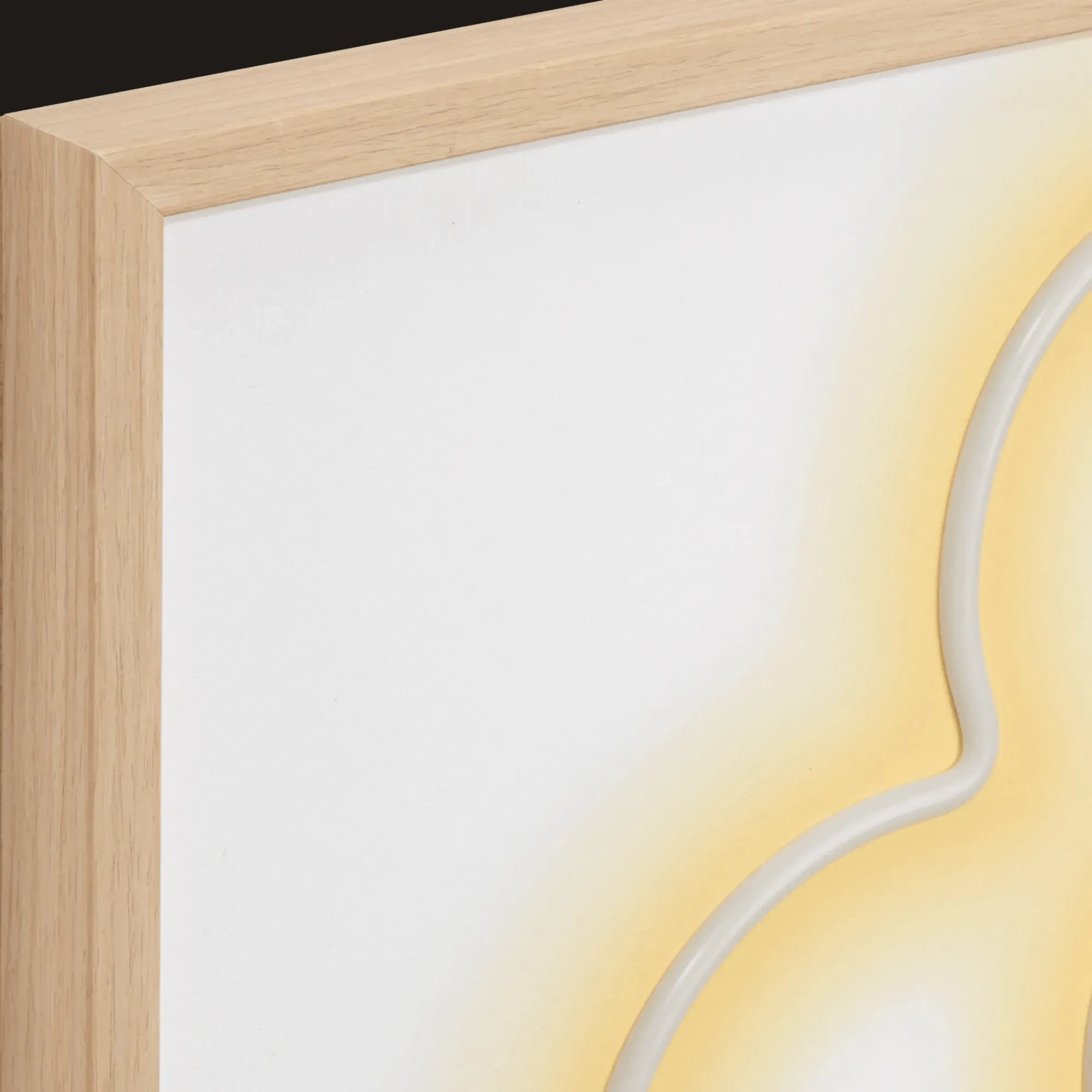 Online Bouclair Floral LED Neon Wall Decoration