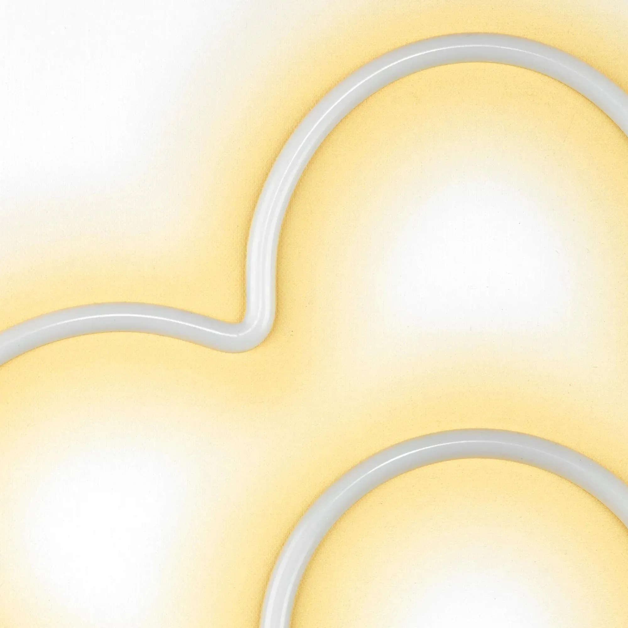 Online Bouclair Floral LED Neon Wall Decoration