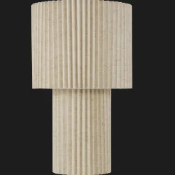 Bouclair Fold Linen Table Lamp