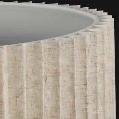 Bouclair Fold Linen Table Lamp