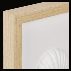 Best Bouclair Framed Art 3D Shells